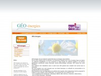Geo-Energies