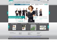 Porte d'entrée PVC AMCC