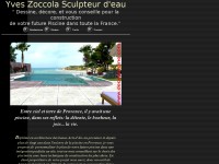 Yves ZOCCOLA - Sculpteur d'eau