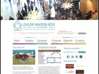 Salon Maison Bois d'Angers