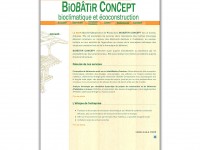 Biobatir Concept