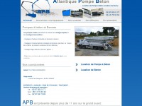 Atlantique Pompe Béton