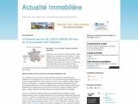 Actualité Immobilière