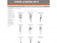 Matisere - Echelle crinoline alu