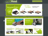 OcéWood - terrasses et clôtures en bois composite