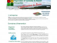 DCBA Diagnostics  et Conseils immobilier gironde Arcachon Bordeaux