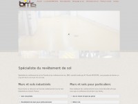 Revêtrement sols industriels BMS sols